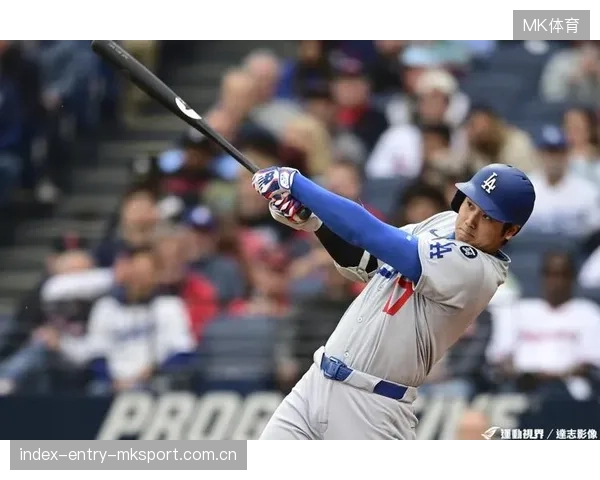 MLB大谷翔平双响炮震撼全场，展现超级打击魅力